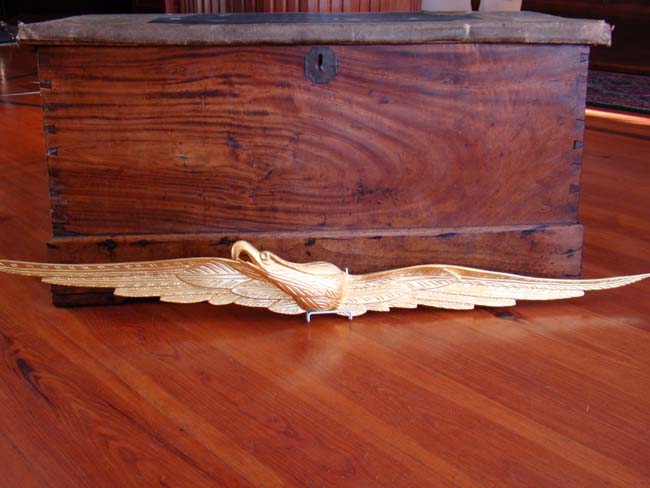 A hand carved "Classic Bellamy" Style Eagle by J. P. Uranker — image 2